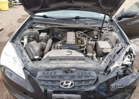 2011 Hyundai Genesis 2.0T Premium z USA, uszkodzony, nr VIN KMHHT6KD5BU042653